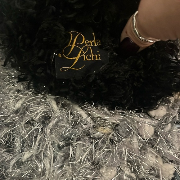 Perla Lichi bag with evil eye accent - Picture 4 of 5